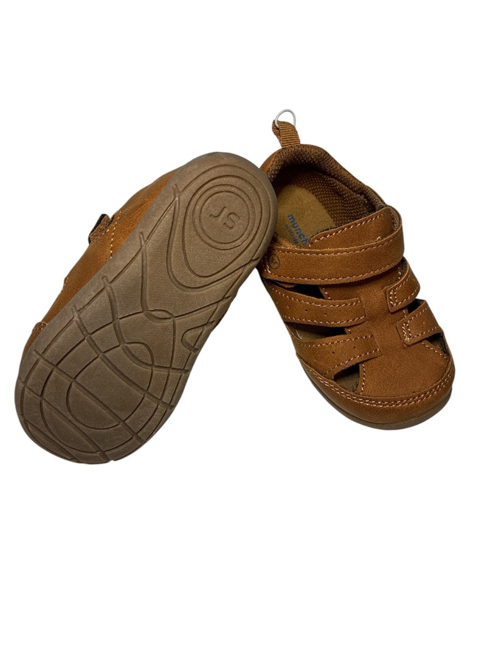 Stride Rite Kids Brown Sandal - Comfort First size 6 new - Picture 3 of 4